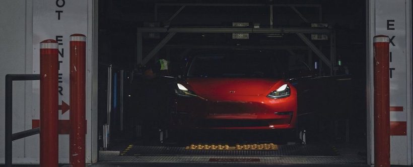Model 3 June Production Report Suggests Meaningful Step Forward